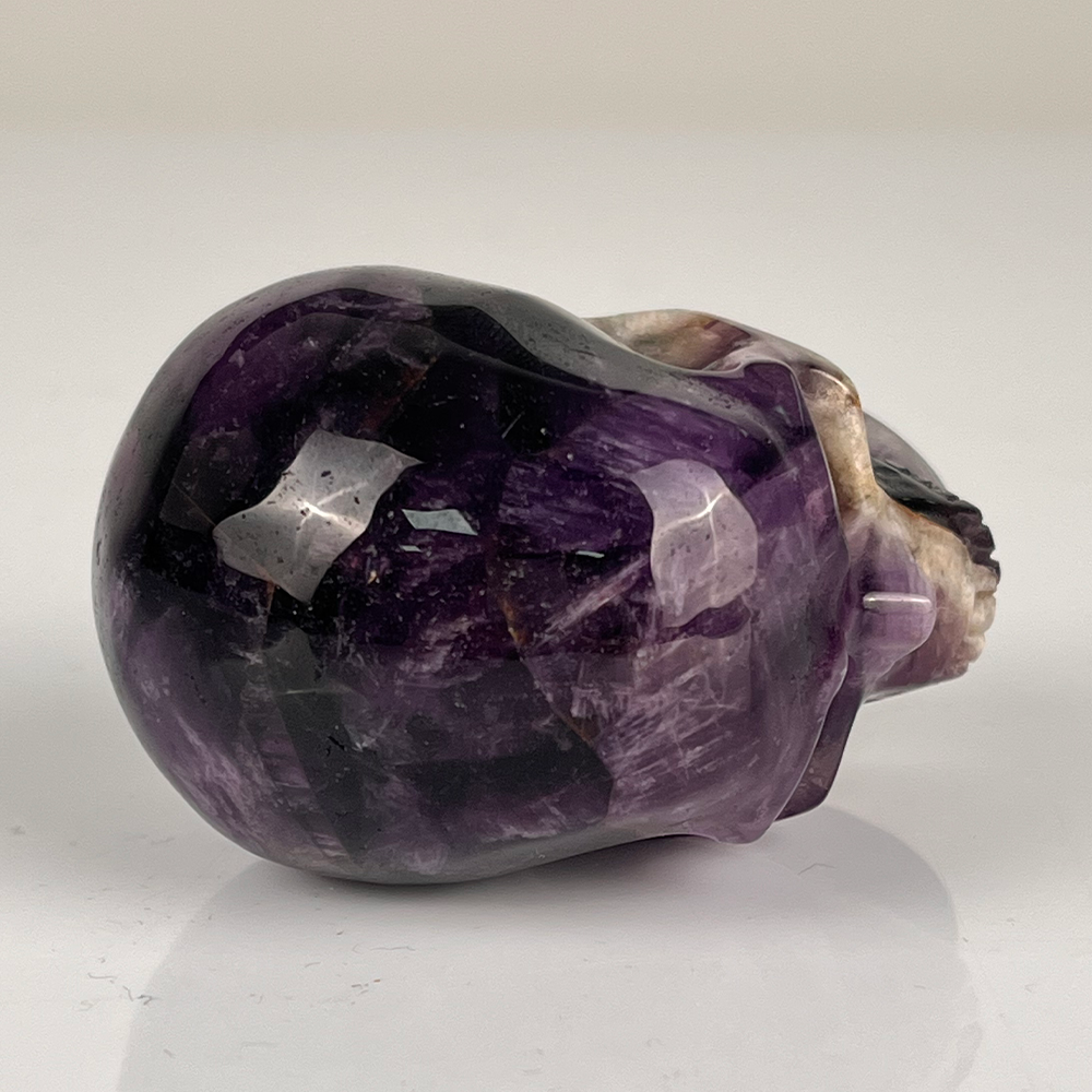 2 Inch Dream Amethyst Crystal Skull – Mini Crystal Skull