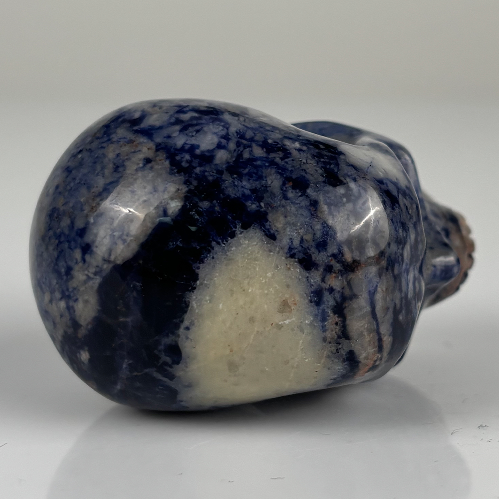 2 Inch Blue Lace Agate Crystal Skull – Mini Crystal Skull