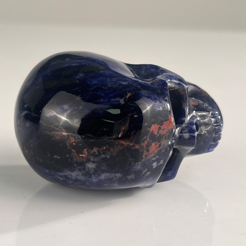 2 Inch Blue Lace Agate Crystal Skull – Mini Crystal Skull