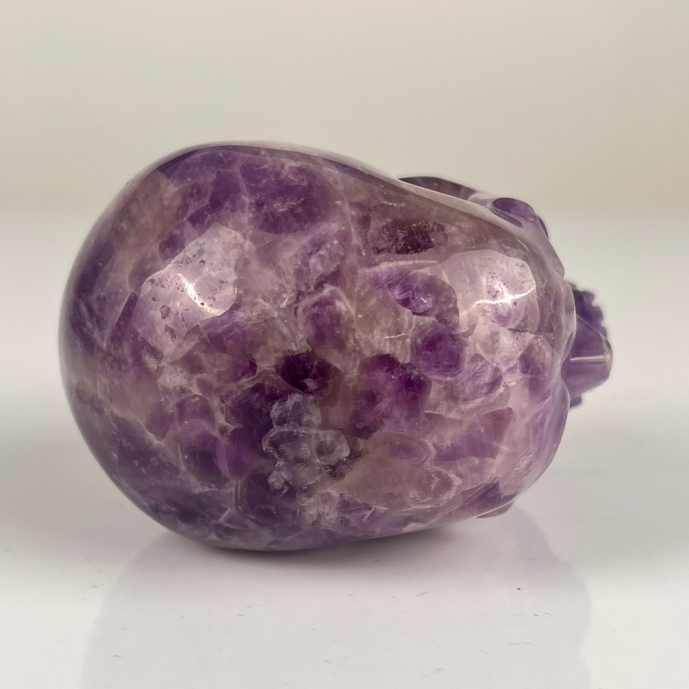 3" Dream Amethyst Crystal Skull – Pattern B