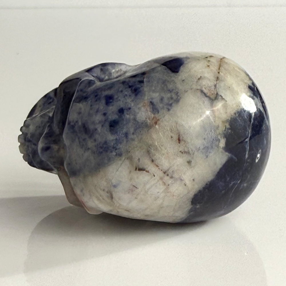 2 Inch Blue Lace Agate Crystal Skull – Mini Crystal Skull