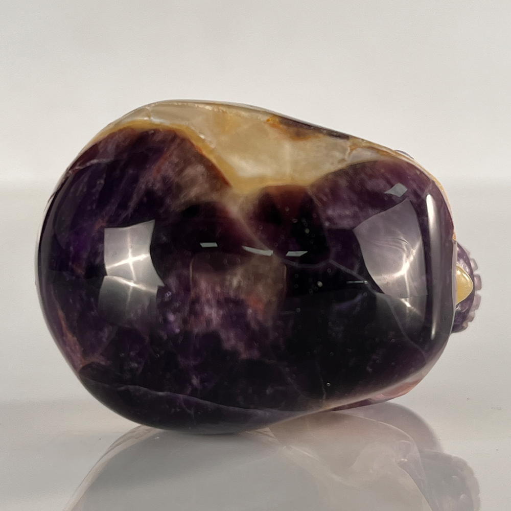 2 Inch Dream Amethyst Crystal Skull – Mini Crystal Skull