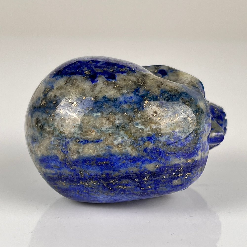 2" Lapis Lazuli Crystal Skull – Pattern B
