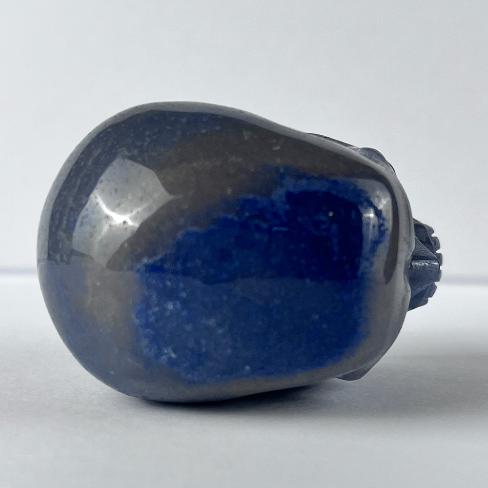2 Inch Blue Aventurine Crystal Skull – Mini Crystal Skull