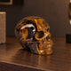 3" Tiger Eye Crystal Skull - Pattern E