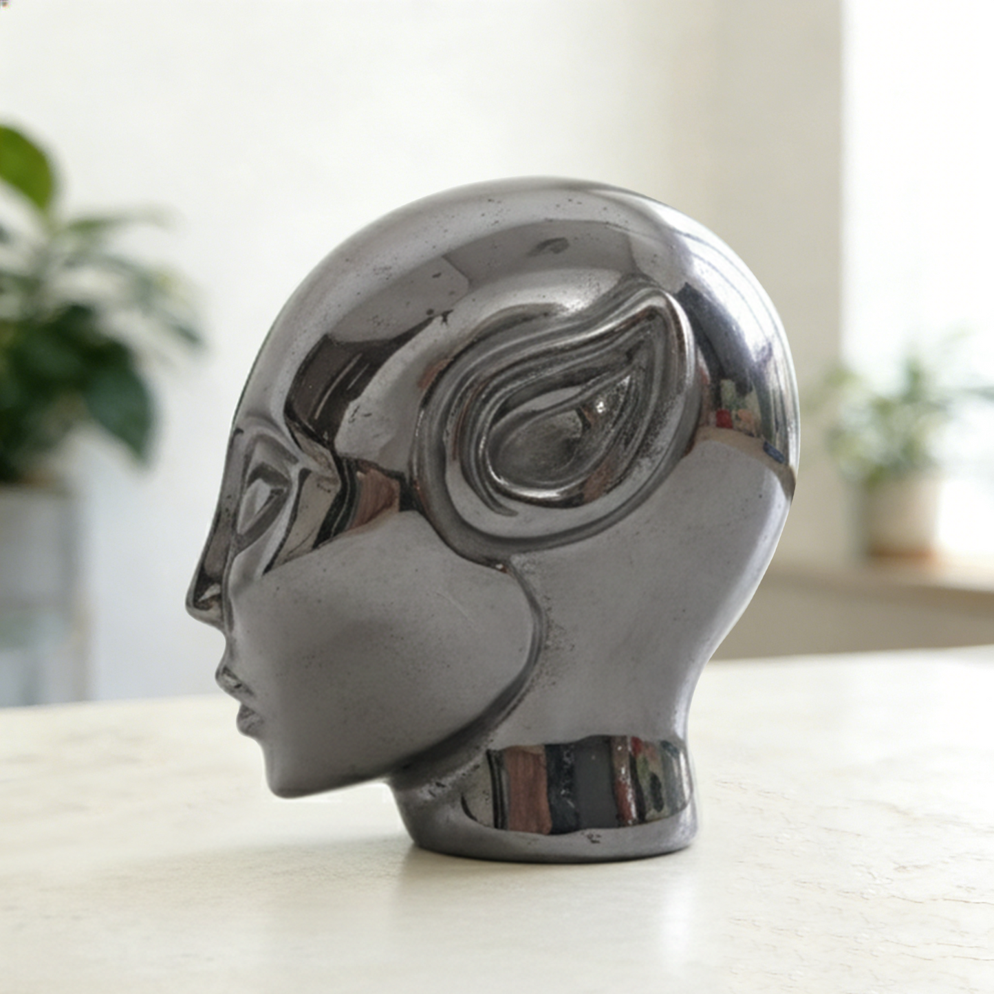 2 Inch Tektite Alien Crystal Skull