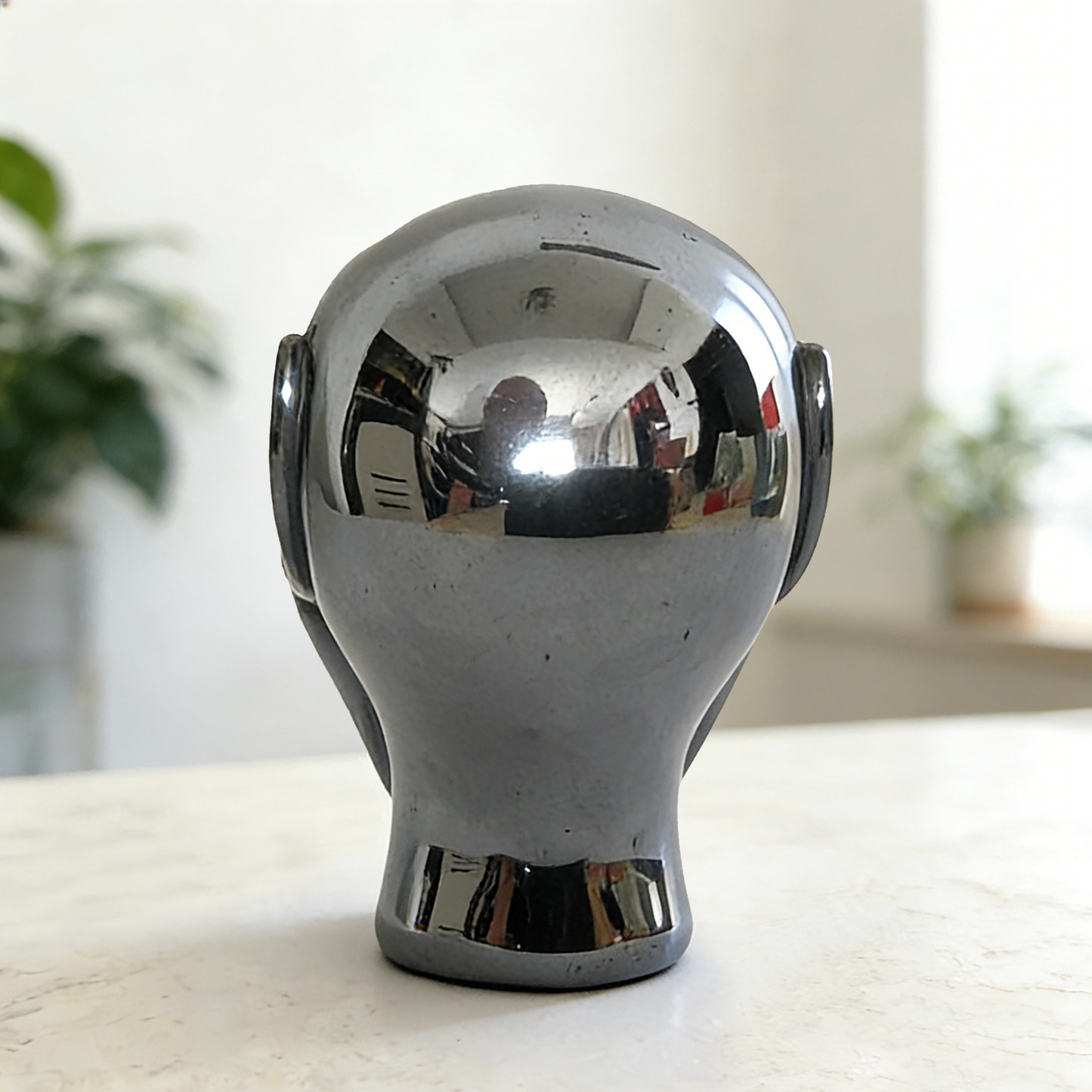 2 Inch Tektite Alien Crystal Skull