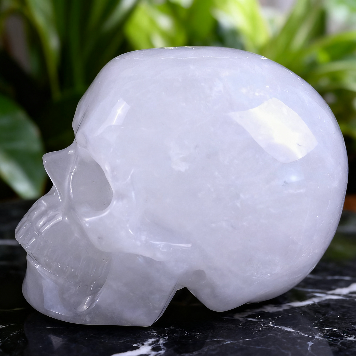 2 Inch Angola Quartz Crystal Skull – Mini Natural Gemstone