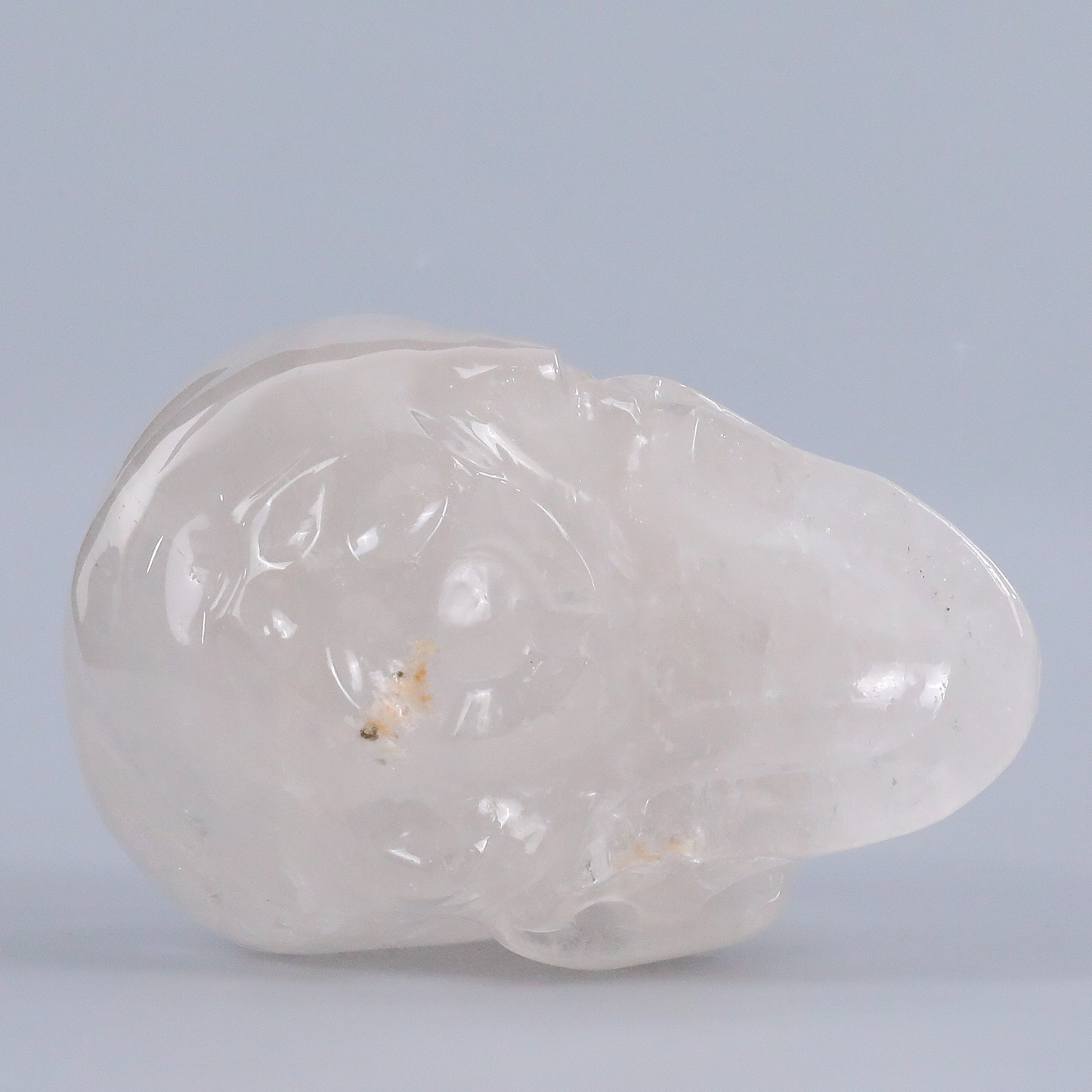 6.8 Inch Clear Quartz Crystal Skull