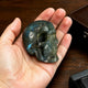 2 Inch  Blue Labradorite Crystal Skull – Hand Carved Natural Stone
