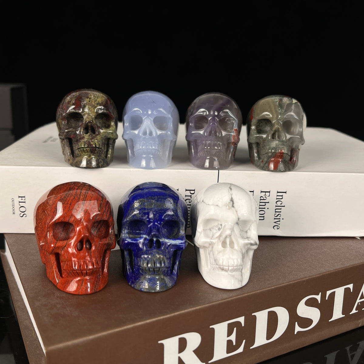 2" Crystal Skull Collection-Paterrn A