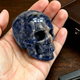 2 Inch Blue Lace Agate Crystal Skull – Mini Crystal Skull