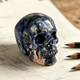 3" Sodalite Crystal Skull – Pattern H