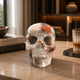 4.5" African Bloodstone Crystal Skull - Pattern B