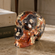 3" Money Agate Crystal Skull - Pattern A