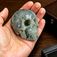 2 Inch Grey Labradorite Crystal Skull – Hand Carved Natural Stone