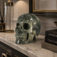 4.5 Inch Grey Labradorite Crystal Skull – Hand Carved Natural Stone