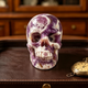 3" Dream Amethyst Crystal Skull – Pattern E