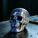 3" Lapis Lazuli Crystal Skull – Pattern D
