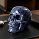 4.5" Sodalite Crystal Skull – Pattern D
