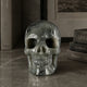 3 Inch Grey Labradorite Crystal Skull – Hand Carved Natural Stone