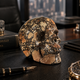 4.5" Brecciated Red Jasper Crystal Skull