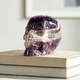 3" Dream Amethyst Crystal Skull – Pattern C
