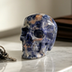 3" Sodalite Crystal Skull – Pattern C
