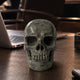 4.5" Grey Picture Jasper Crystal Skull - Pattern B