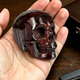 2 Inch Tiger Iron Crystal Skull – Mini Crystal Skull