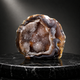‘Keepers of the Chamber’ - Coiled Serpents with Agate Druzy Geode · Specimen No. 23