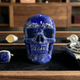 3 inch Lapis Lazuli Crystal Skull – Hand Carved Natural Stone