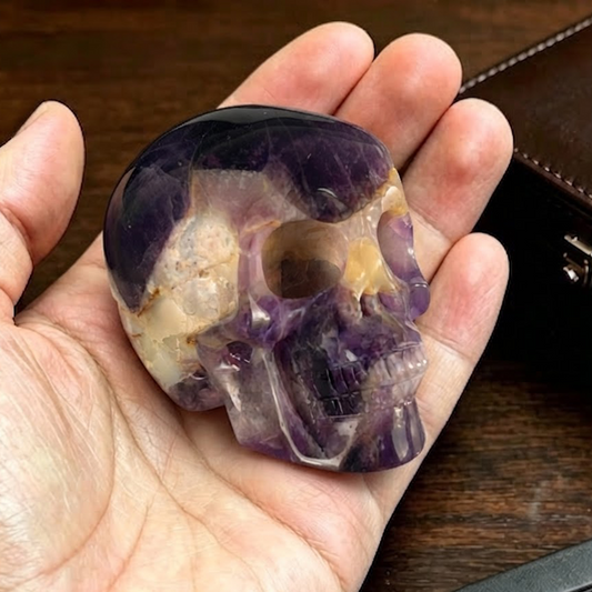 2 Inch Dream Amethyst Crystal Skull – Mini Crystal Skull
