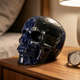 4.5" Sodalite Crystal Skull – Pattern E