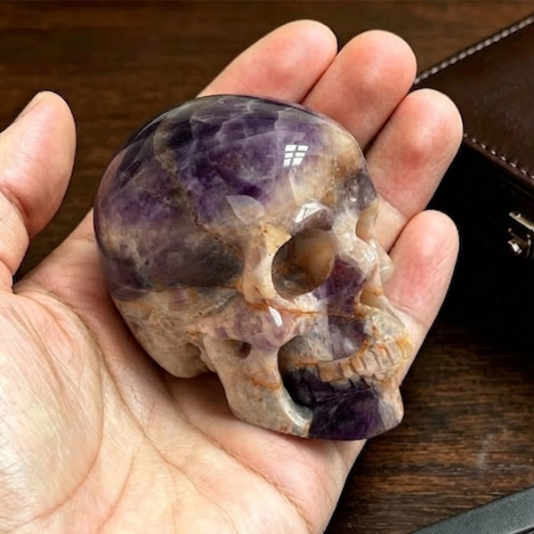 2 Inch Dream Amethyst Crystal Skull – Mini Crystal Skull