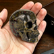2 Inch Dragon Bloodstone Crystal Skull – Mini Gemstone Skull