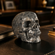 3" Grey Picture Jasper Crystal Skull