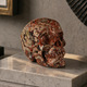 3" Money Agate Crystal Skull - Pattern C