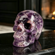 3 Inch Dream Amethyst Crystal Skull – Hand Carved Healing Stone