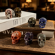 2 inch Crystal Skull Collection - Hand Carved Natural Gemstone