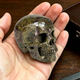 2 Inch Dragon Bloodstone Crystal Skull – Mini Gemstone Skull