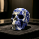 3" Lapis Lazuli Crystal Skull – Pattern F