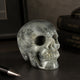 3 Inch Grey Labradorite Crystal Skull – Hand Carved Natural Stone