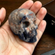 2" Sodalite Crystal Skull – Pattern D